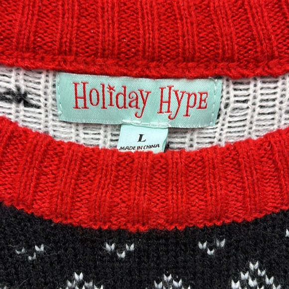 Sloth ugly sweater
Christmas sweater
Holiday hype
Size large - Picture 4 of 8